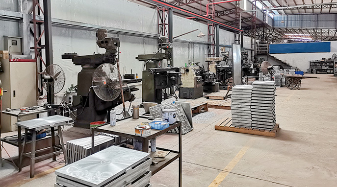 勇翔鑄造車(chē)間